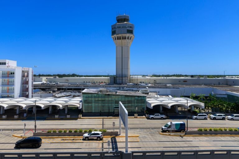 Aerostar Airport Holdings, LLC., confirmó que la nave era utilizada en un simulacro de emergencia