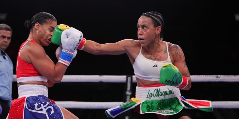 En la misma cartelera, el boricua Joshua Pagán superó a Maliek Montgomery