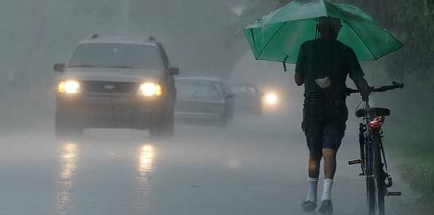 Los municipios en la zona norte y noroeste recibirían hasta dos pulgadas de lluvia adicionales a las acumulaciones más temprano