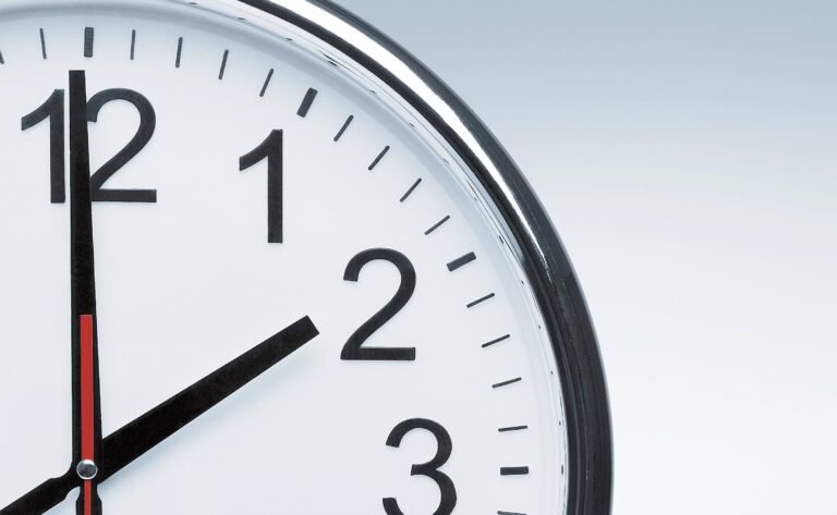 Muchos estados culminará su horario de verano y retrocederán sus relojes por una hora