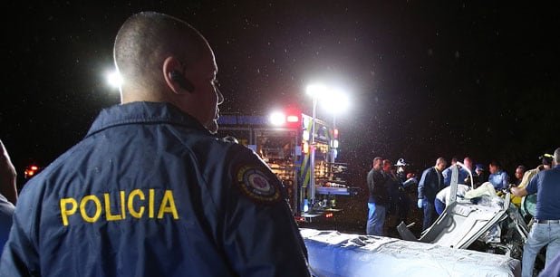 La Policía indicó que la peatona caminaba por PR-52 poco después de la medianoche