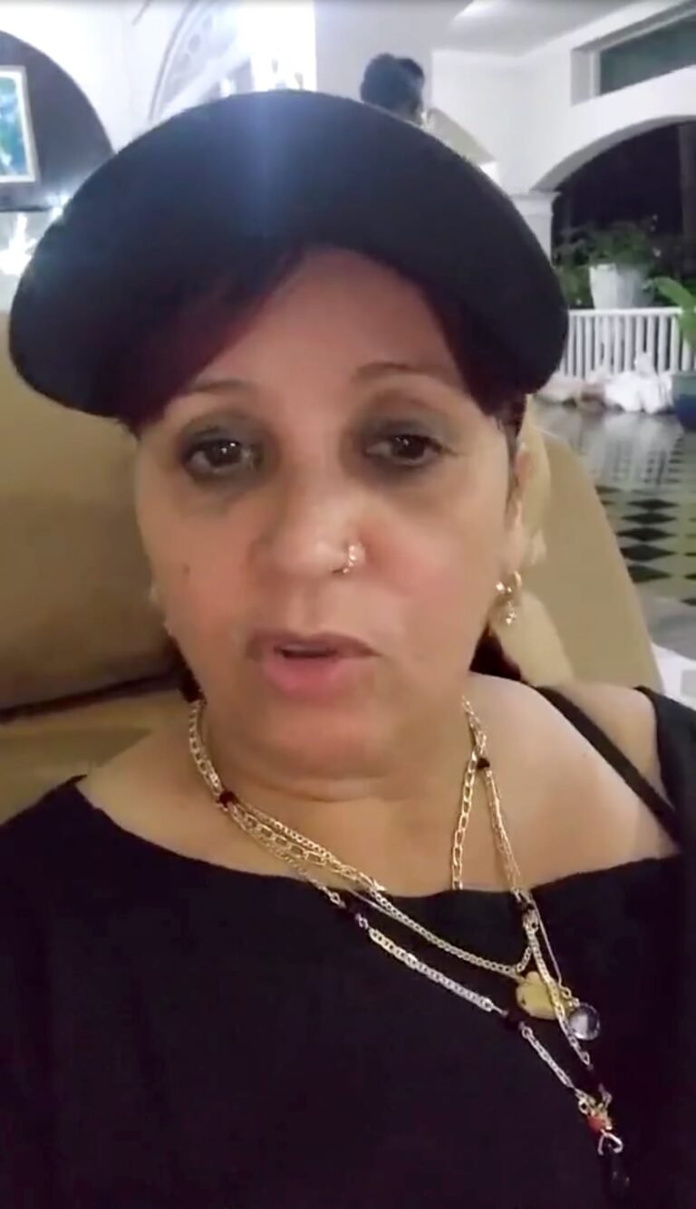 Lisa Torres envió un mensaje a su familia en medio de la incertidumbre ante la cercanía del ciclón categoría 5