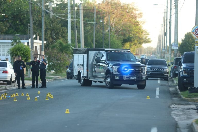 Los hechos ocurrieron a las 5:33 de la tarde del miércoles en la avenida Ramón Ríos Román