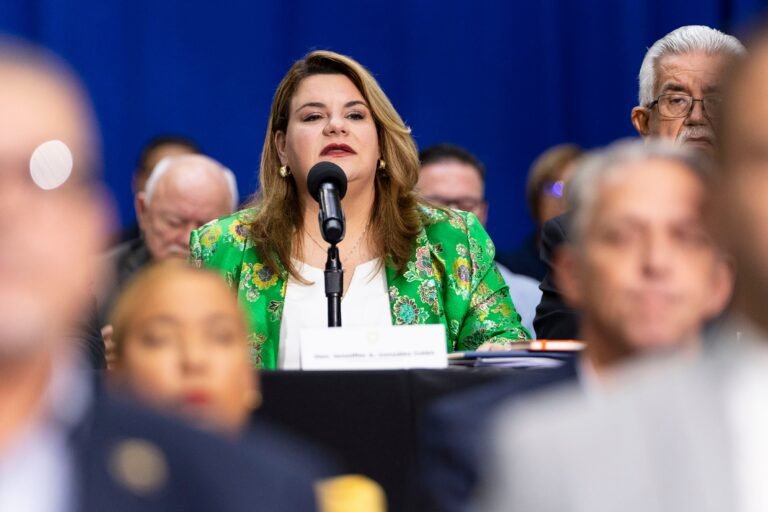 La gobernadora arremetió contra las figuras políticas que se valieron del “error” de la Fiscalía federal para atacarla con relación a una supuesta investigación en su contra