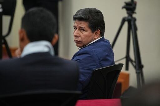 La sentencia es por su intento de disolver el Congreso en 2022