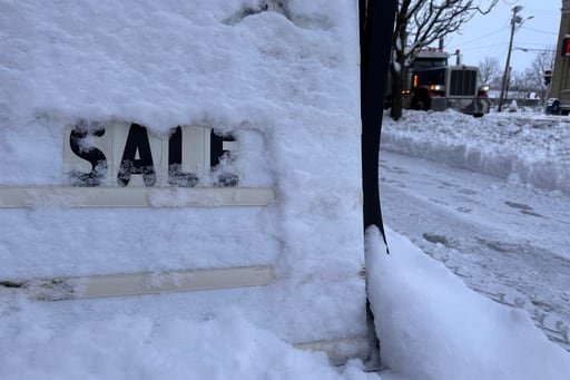 Una tormenta invernal generalizada está provocando nevadas, lluvias y temperaturas gélidas en todo Estados Unidos