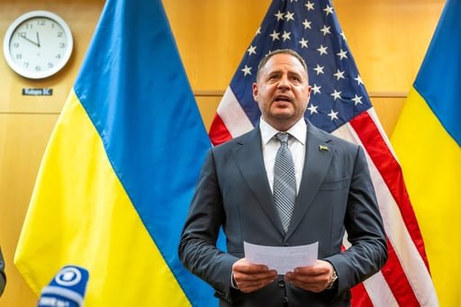 Andrii Yermak ha sido durante mucho tiempo un hombre de confianza de Volodymyr Zelensky
