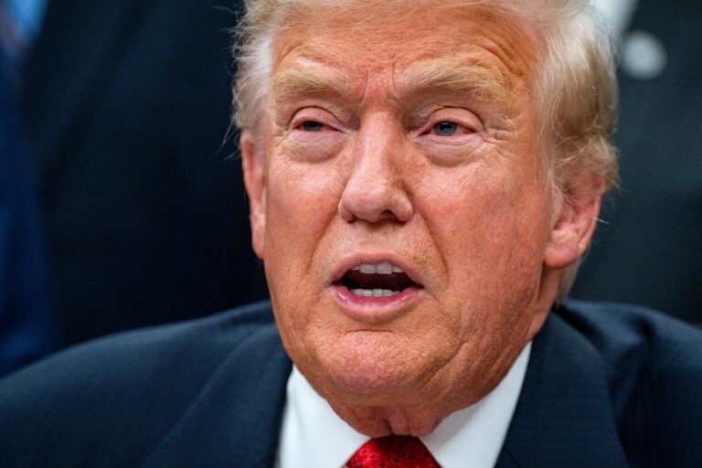 El presidente de Estados Unidos hizo las expresiones en las redes sociales
