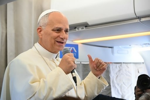 El pontífice reiteró la posición de siempre de la Santa Sede
