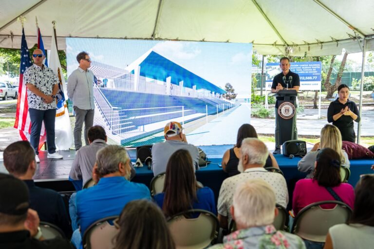 El proyecto se dividirá en cuatro zonas, que incluyen canchas de tennis, el parque pasivo Santiago Iglesias Pantín, una cancha de baloncesto bajo techo y el único campo de hockey en césped en Puerto Rico