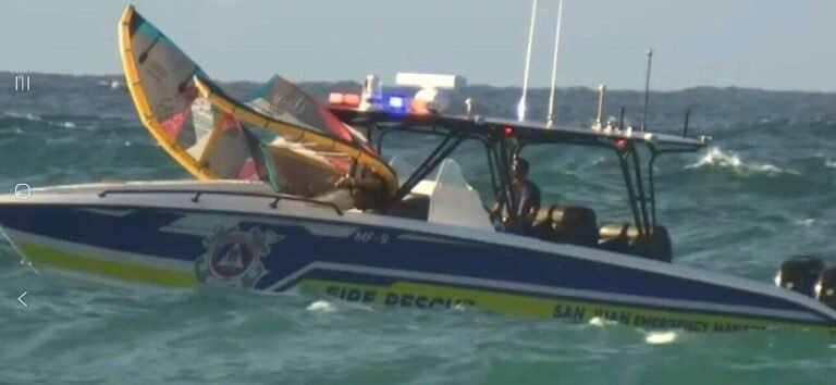 Ocurrió en la playa detrás del hotel Marriott y los afectados fueron dos estadounidenses de 36 y 48 años