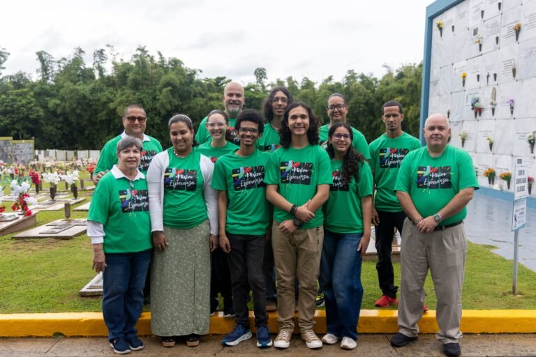Desde varios cementerios, la jornada “Misión Esperanza” se celebró este sábado previo a la conmemoración del Día de los Fieles Difuntos
