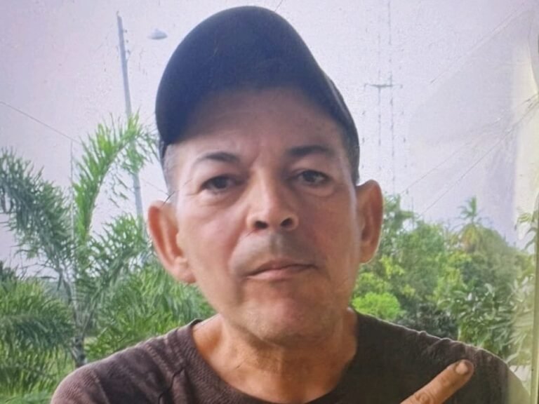 Héctor Manuel Vargas Cortés, de 57 años, fue visto por última vez en la calle Felipe Neri Colón