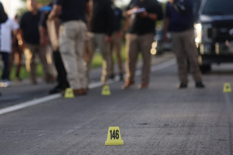 Hasta el momento, la Policía no ha identificado a la víctima