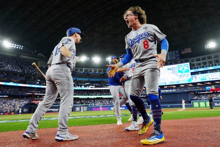 El puertorriqueño describió lo que sucedió en la jugada en que chocó con Andy Pages que pudo haberle dado el campeonato a los Blue Jays el sábado