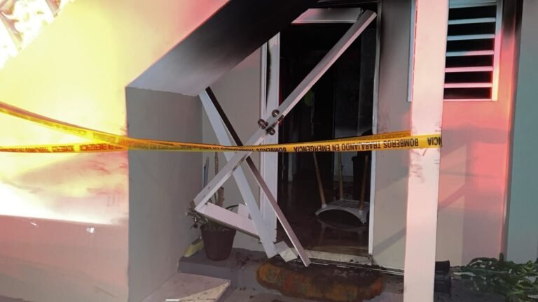 Un supuesto escape de gas proveniente de varias hornillas y un incienso habrían provocado el incidente