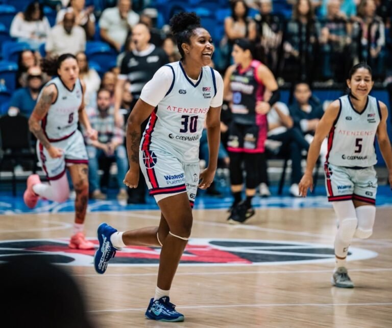 Manatí se llevó el segundo partido de la serie de campeonato frente a las Explosivas