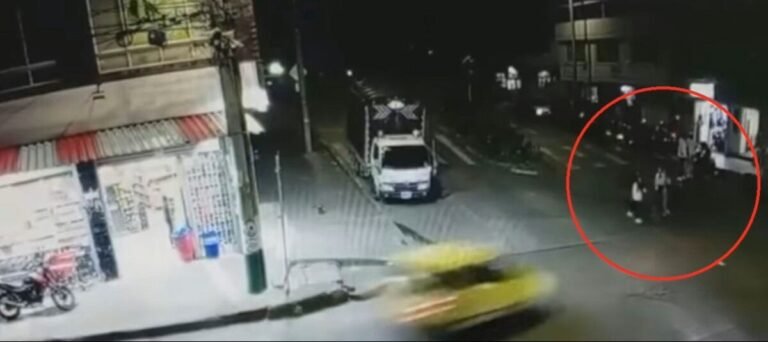 Entre las víctimas se encuentran cuatro menores