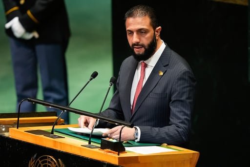La histórica visita del presidente Ahmad al-Sharaa se centra en el levantamiento de las sanciones y la mejora de la cooperación estadounidense contra el ISIS