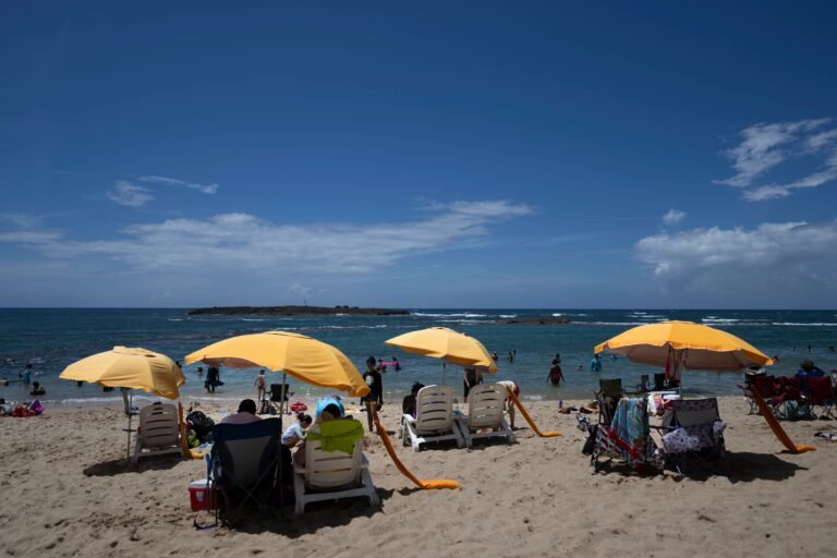Las condiciones también permitirían el disfrute del mar para el inicio de semana, que incluye un día feriado