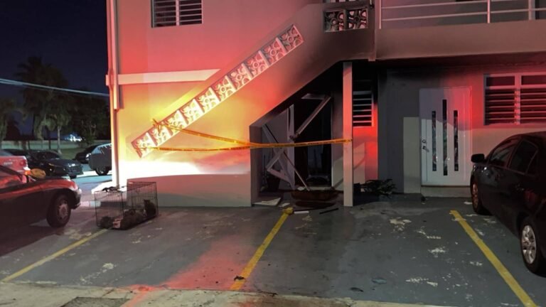 El superintendente de la Policía aseguró que los bomberos demoraron 12 minutos en llegar a la escena, pero no pudo precisar cuánto les tomó a los agentes policíacos