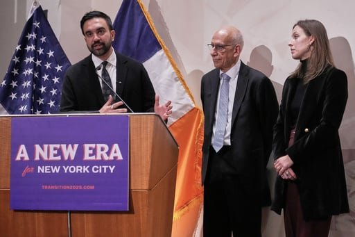 El alcalde electo de Nueva York nombró al experimentado funcionario Dean Fuleihan como su número dos