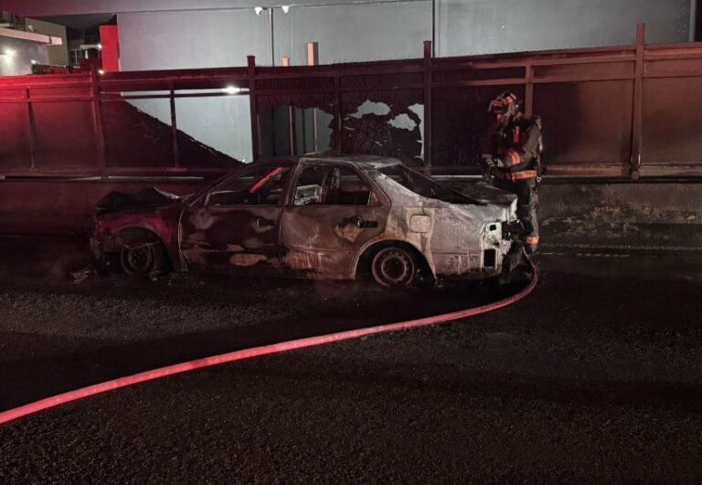 Dos carriles habían estado cerrados mientras atendían la emergencia