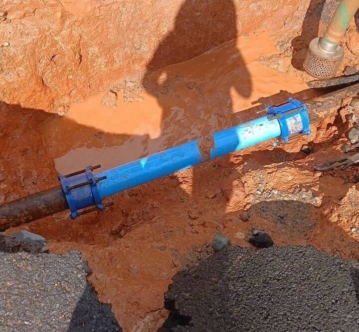 La corporación pública aseguró que el servicio de agua potable se restablecerá de forma paulatina