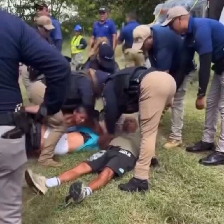 Las detenciones tuvieron lugar en terrenos designados para conservación, aledaños a la Reserva Marina de Tres Palmas