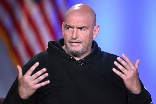 El senador John Fetterman fue hospitalizado en Pittsburgh tras un “ataque de fibrilación ventricular”