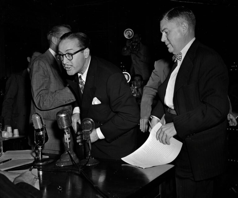 Suavizan décadas de críticas al exsenador estadounidense Joseph McCarthy, quien lideró un movimiento político para erradicar lo que etiquetó como comunismo en el gobierno