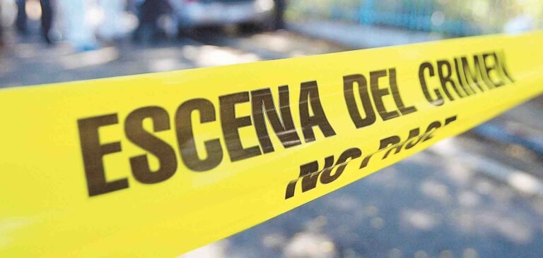 El crimen se reportó a las 4:55 a.m. de este sábado
