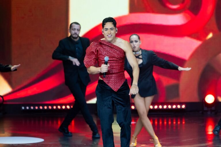Cristian Diana, de Puerto Rico; Yancy Abríl, de República y Sheila Miranda, de México, también se midieron en la gala final del “reality show” de canto