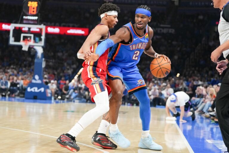 Oklahoma City igualó su inicio de 7-0 de la temporada pasada, cuando ganaron el título de la NBA