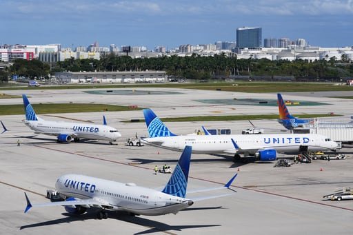 La restricción estaba vigente en 40 aeropuertos principales alrededor de Estados Unidos