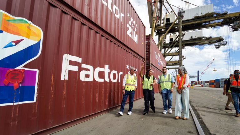 La carga zarpó este domingo desde San Juan y será recibida por la organización designada por el gobierno jamaiquino para la distribución en las comunidades más afectadas