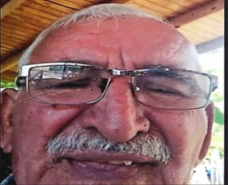 Pedro Enrique López Serrano, de 75 años, fue visto por última el 29 de octubre tras salir del hospital Buen Samaritano