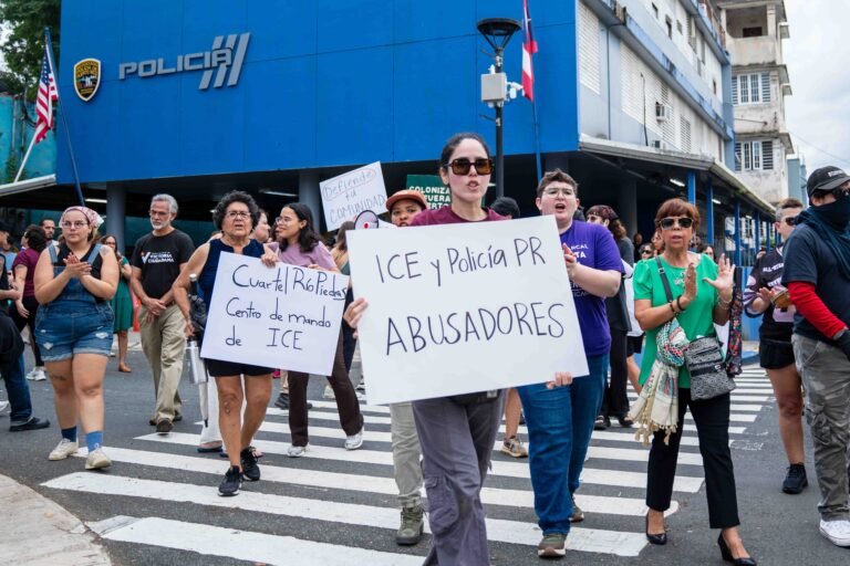 El secretario de la Gobernación aseguró que la Policía de Puerto Rico no intervino de ninguna manera en el operativo, cuyas imágenes causaron indignación