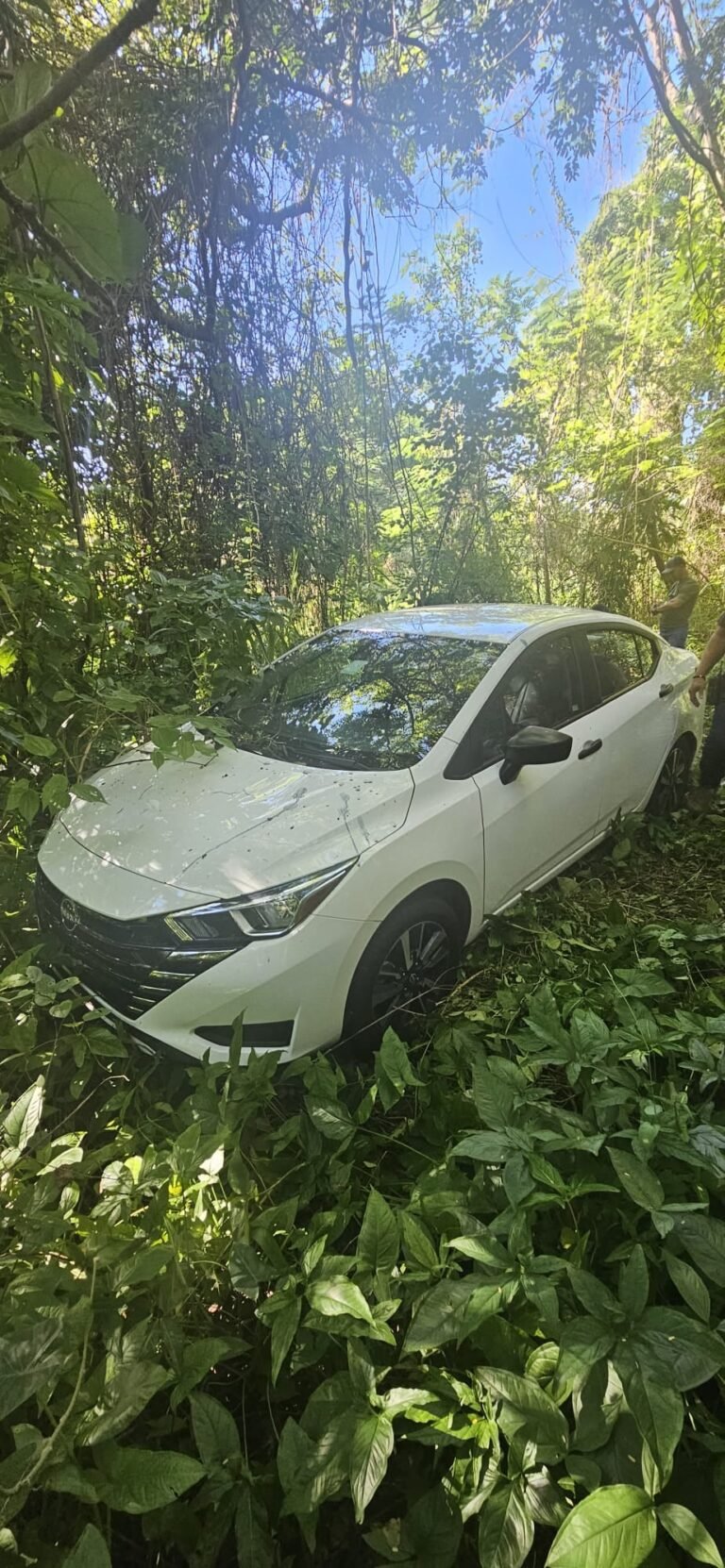 El incidente ocurrió el domingo y la querellante presuntamente escapó tras lanzarse del auto