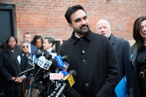 El presidente y el alcalde electo de Nueva York, adversarios políticos, tendrán su encuentro en el Despacho Oval