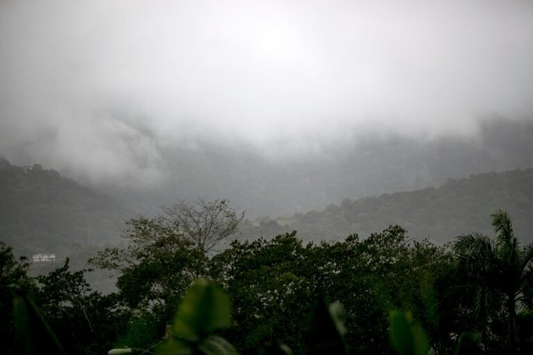 El Servicio Nacional de Meteorología informó que se espera el descenso gradual de temperaturas durante el fin de semana