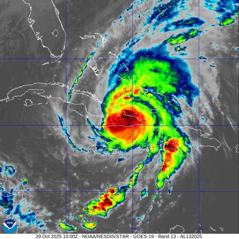 El dato fue confirmado por el Centro Nacional para la Investigación Atmosférica (NCAR, por sus siglas en inglés)