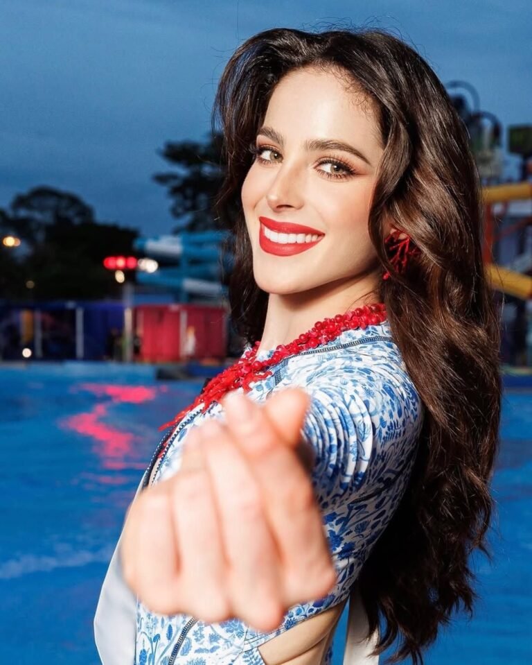 La modelo y reina de belleza mexicana forma parte de una familia con una notable presencia en el ámbito público