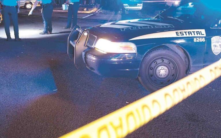 Ocurrió a eso de las 2:22 a.m. y las autoridades exhortan a tomar vías alternas