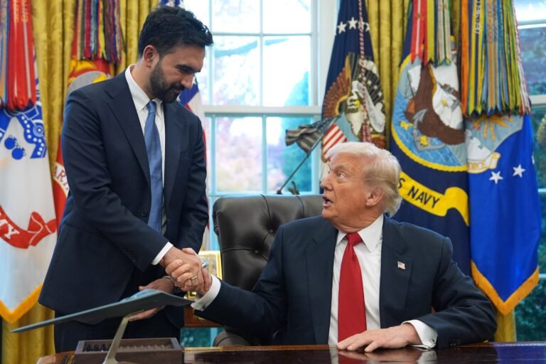 El presidente dijo estar sorprendido por la “magnífica” reunión y señaló que el socialdemócrata podría “sorprender a algunas personas conservadoras”