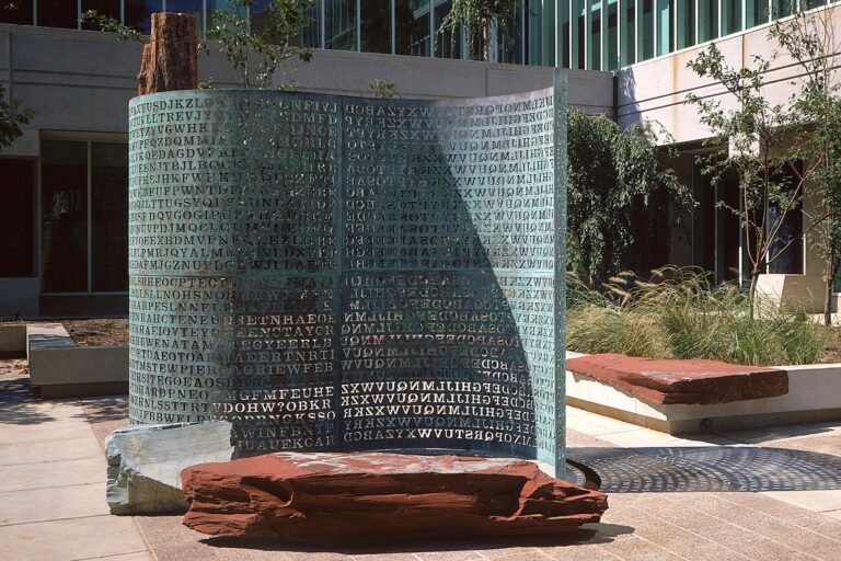 El ganador mantendrá una reunión privada con el autor de la pieza conocida como Kryptos