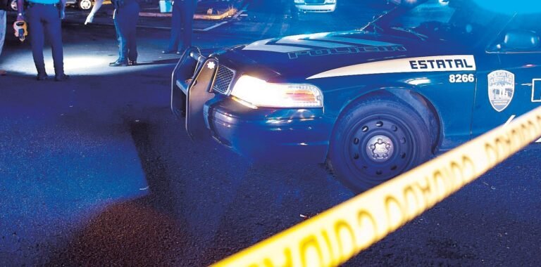 Los hechos se reportaron en el kilómetro 12.8 de la carretera PR-153