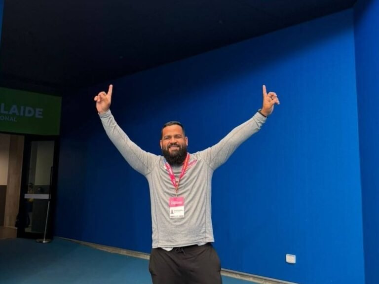 El árbitro boricua pitó el juego de la medalla de bronce en la rama masculina