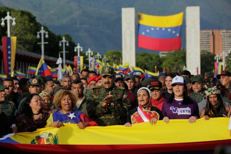 El mandatario venezolano asegura que el despliegue militar del Pentágono es parte de un esfuerzo por derrocarlo