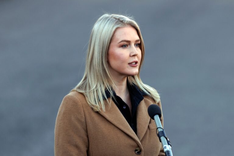 Se trata de Bruna Caroline Ferreira, madre del sobrino de Karoline Leavitt